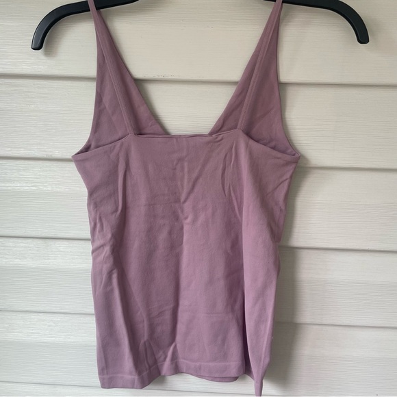 Intimately Free People | Seamless V-Neck Cami M/L Purple NWOT - Picture 6 of 9